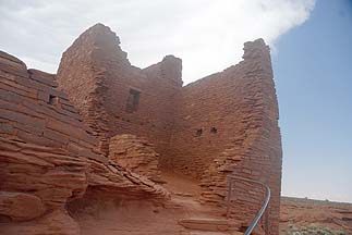 Wupatki, Wokaki Dwelling, Arizona, August 27, 2011